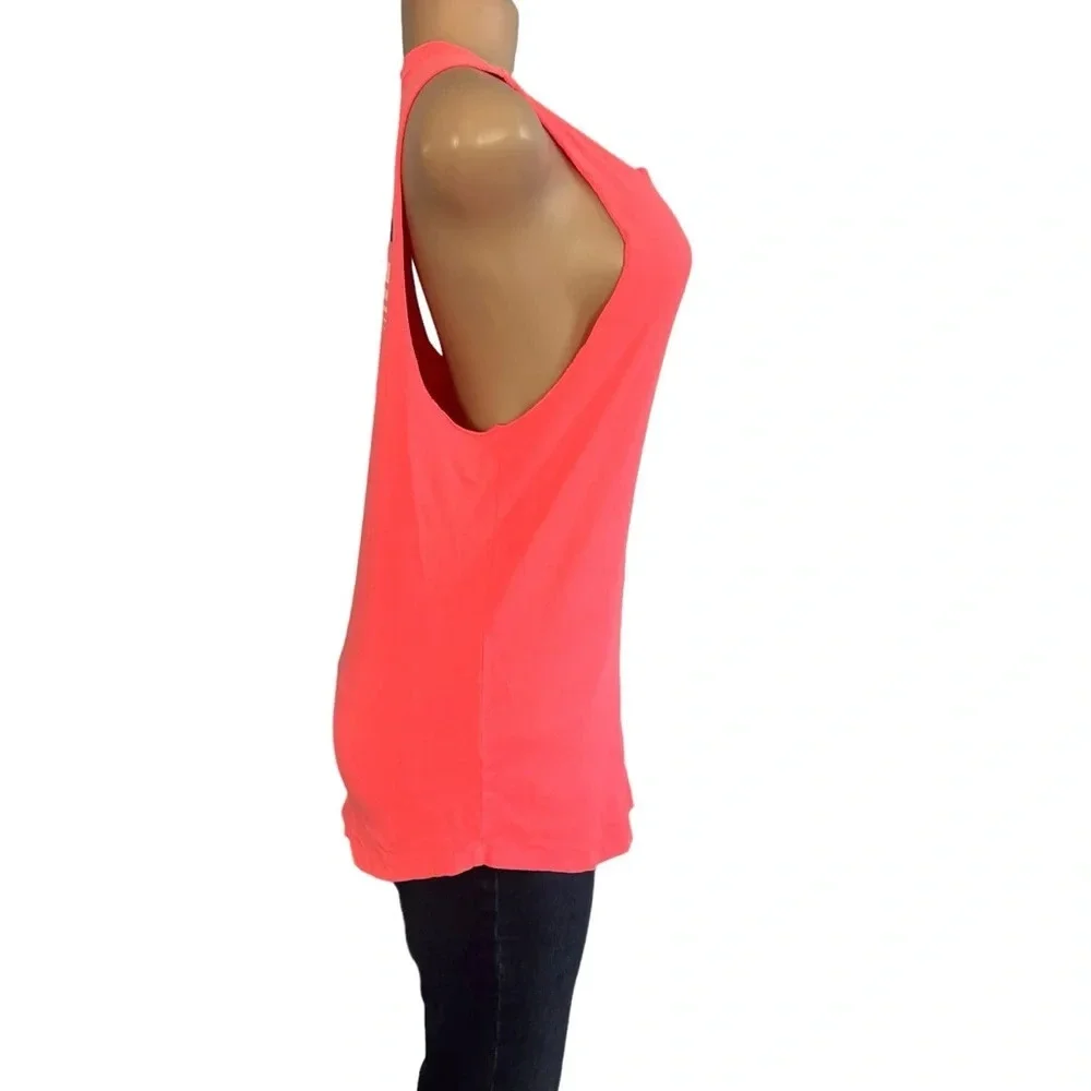 Pink Victorias Secret Pink Sleeveless Tank Top - Picture 5 of 7